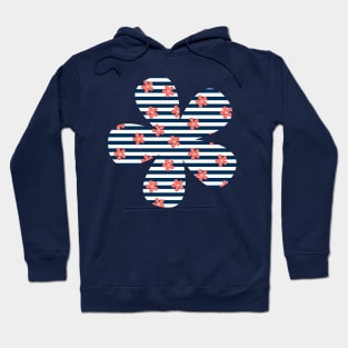 Nautical Blossom Hoodie